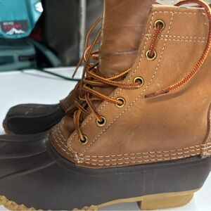 L.L. Bean Duck Boots